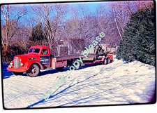 Vintage GREENWICH CT Kennedy Nursery Truck Connecticut 1961 Slide International picture