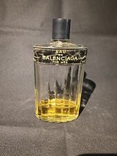 VINTAGE 1960s Eau de Balenciaga for Men Cologne 4 fl.oz/ 120 ml Size Bottle picture