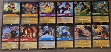 LORCANA #12 WILDS UNKNOWN COMPLETE BASE SET 1-204 W/ PUZZLE NON FOIL SET picture
