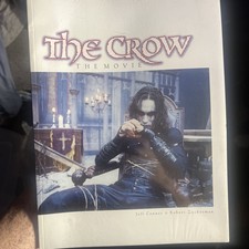 Crow The Movie 1994 Brandon Lee Book Kitchen Sink Press FACTORY SEALED NEW picture