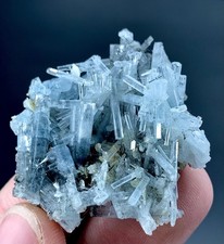 66 Carat Aquamarine Crystal Specimen From Pakistan picture