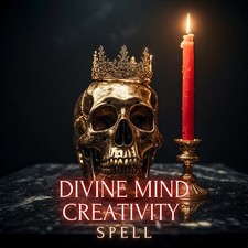 Divine Mind Creativity Spell – Unlock Genius, Inspiration & Visionary Flow picture