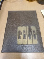 College Yearbook Beloit College Beloit Wisconsin Gold 1949 picture