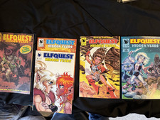 Elfquest (1978 Warp) Lot -  1,2,3,4,5 picture