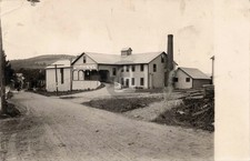 Windsor NY Empire State Dairy Co. Brooklyn NY Sign 1904 RPPC Photo Postcard COPY picture