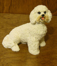 Dog Figurines by Castagna  #890 BICHONE, Made in Italy, NEW From Retail Store picture
