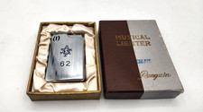 OLYMPIANS 1962 Mardi Gras New Orleans Krewe Ball Favor Musical Lighter Orig Box picture
