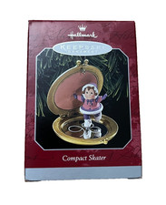 1998 Hallmark Keepsake Ornament Compact Skater -  picture