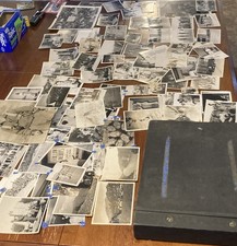 Estate Find US Army Air Forces Photographic Section Album w 200 photos Mobile AL picture