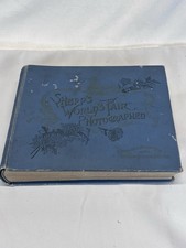 1893 Shepp’s World’s Fair Photographed Chicago Columbian Exposition HC Book picture