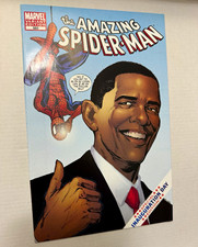 Marvel The Amazing Spider-Man #583 Special Inauguration Day Variant Cover Ed picture