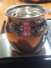 Vintage Lunt Sterling Silver Baby Cup 24-D Pot Belly 43.53g Polished Hollowware picture