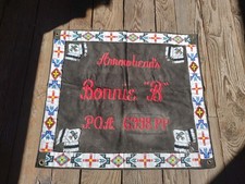 Vintage Ponies Of America Bonnie B Banner Arrowheads Club With Native American picture