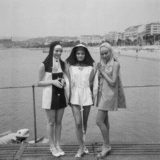 Jacques Esterel was inspired by film Nun presented Cannes Fil- 1966 Old Photo picture