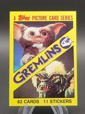 1984 Topps Gremlins - #1 Title Card picture