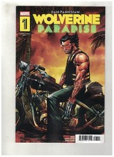 WOLVERINE: PARADISE #1 - DAN PANOSIAN MAIN COVER - MARVEL COMICS/2026 picture
