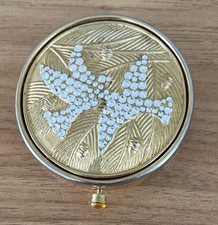 Estee Lauder Pressed Powder Compact “Crystal Doves” 2006 picture