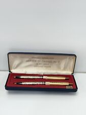Vintage Arpege Channel No.5 14k Gold Collection Perfumed Writing Pens (C5) S#571 picture
