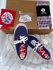 Vans Authentic PBR Pabst Blue Ribbon Men’s Size 6 Womens 7.5 picture