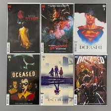 DCEASED 1-6 COMPLETE SERIES (2019, DC COMICS) picture