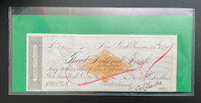 1879 Third National Bank New York Check $200 picture