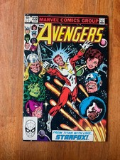 The Avengers #232 (1983) 1st App Starfox VF 8.0 picture