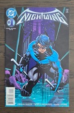 Nightwing #1-60 + Annuals #1-2 + 80-Page Giant + Ties That Bind OOP TPB  F/VF picture