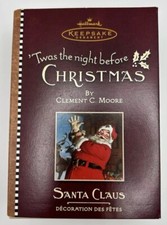 Hallmark Keepsake Ornament Twas the Night Before Christmas 2001 Vol 4 New In Box picture