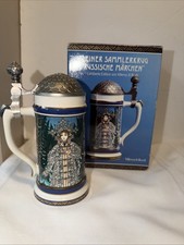 Russian Fairy Tale Mug 1000 Year Old Tower Mettlach 6” Tall picture