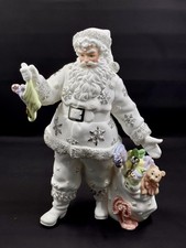 Lenox Platinum Classics Santas Christmas Magic Santa Christmas Decor Figurine picture