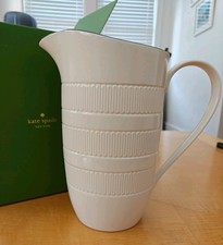 KATE SPADE X LENOX York Avenue Pitcher 78oz / 2.3L picture