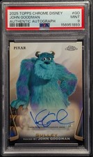 2025 TOPPS CHROME DISNEY SULLY JOHN GOODMAN AUTHENTIC AUTOGRAPH #GO PSA 9 MINT picture