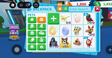 ADOPT ME PETS BUNDLE  ASKING 30 ILL TRADE U THEM SAME DAY picture