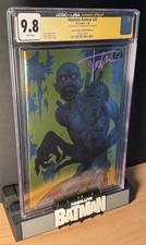 Absolute Batman #20 CGC JSA 9.8 Tyler Kirkham Signed Gold Foil Top Pop 1/1 picture
