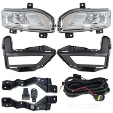 1 Pair Fog Lights Replacement for 2017-2020 Rogue S SL SV Hybrid Fog Driving Lig picture