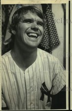 1972 Press Photo New York Yankees baseball pitcher Steve Kline - nos19172 picture