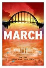 March (Trilogy Slipcase Set) - Paperback By Lewis, John - GOOD picture