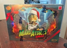 2026 Topps Mars Attacks Christmas Xmas Hobby Box - In Hand - Multiple Available  picture