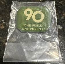 Publix 90 Years One Publix One Purpose Lapel Pin NEW SEALED picture