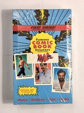 1992 Famous Comic Book Creators Trading Cards - Factory Sealed Box - Eclipse picture