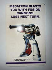 1984 Transformers MEGATRON Adventure Board Game Defeat The Decepticons Rookie NM picture