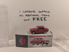 TLV LV-55b Toyota Corolla 1100 2-Door Tomica Limited Vintage Tomytec picture