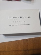 Vintage Donna Karan Cashmere Mist Essentials Bath Set Eva Stern Model Estate picture