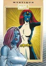 #54 MYSTIQUE 2014 Rittenhouse Marvel 75th Anniversary X-MEN picture
