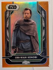 Obi-Wan Kenobi 2024 Topps Chrome Star Wars Costco Super Box 25/25 #69 picture