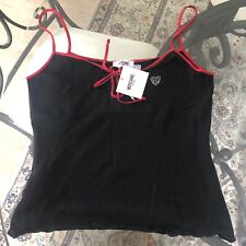 MOSCHINO JEANS TANK TOP US12/EU46 NWT picture