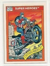 1990 Impel Marvel Universe Series 1 - You Pick -  5+ Cards NM picture
