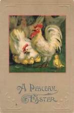 c1910 Chickens Chicks  Germany Easter P475 picture