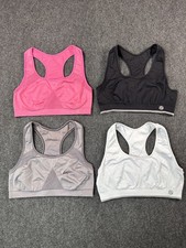 Medium Variety Pack Ballys Women's Sports Bras, Hook Eye Casp picture