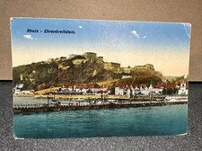 Rhein Ehrenbreitstein Postcard picture